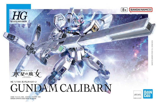 Gundam calibarn hg model kit