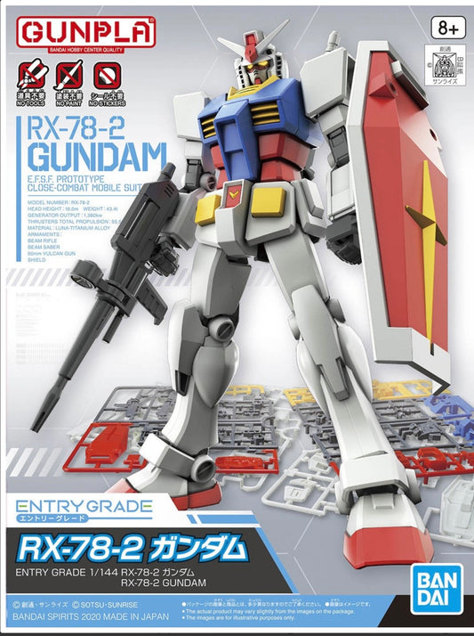 Gundam combat mobile suit rx 78-2 model kit