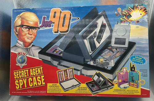 Joe 90 secret agent spy case boxed