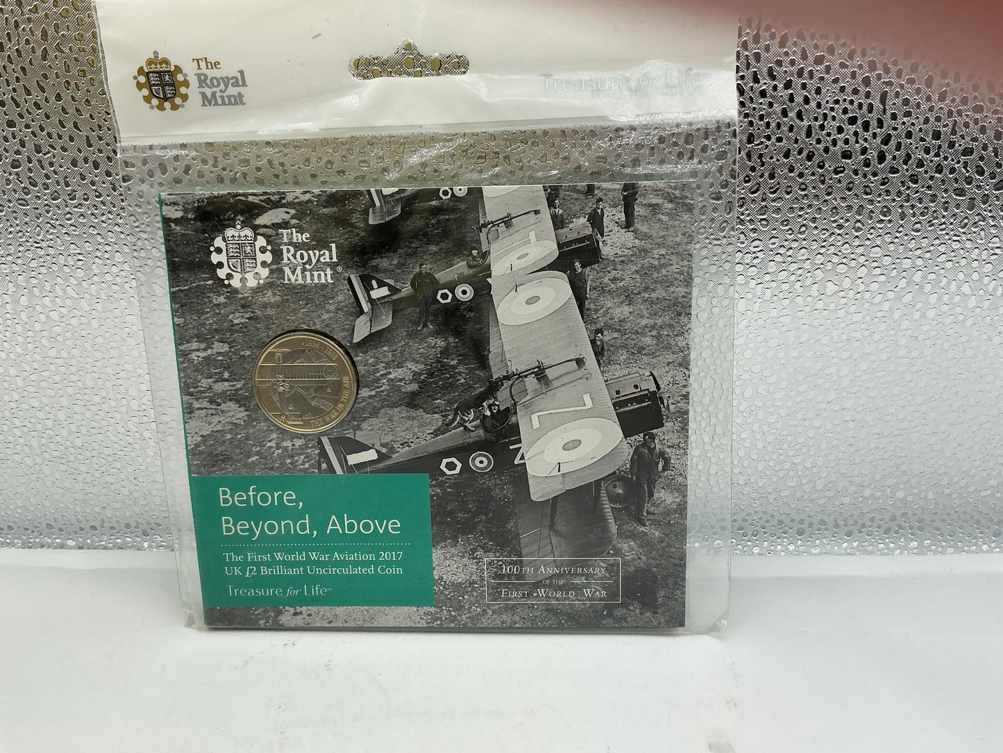 The royal mint before beyond above 2 pound coin set