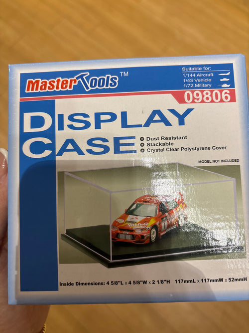 master Tools Display Case 90860