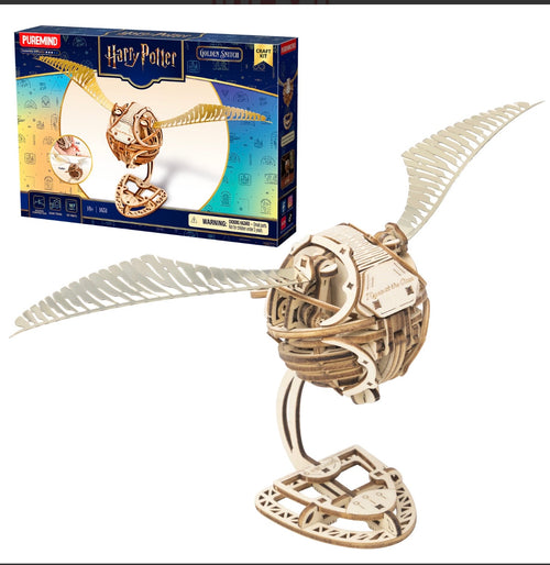 Puremind Harry potter Golden snitch model kit