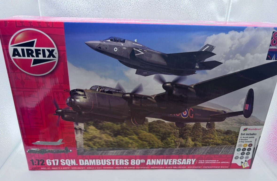 Airfix aircraft 617 sqn dambusters 80th anniversary