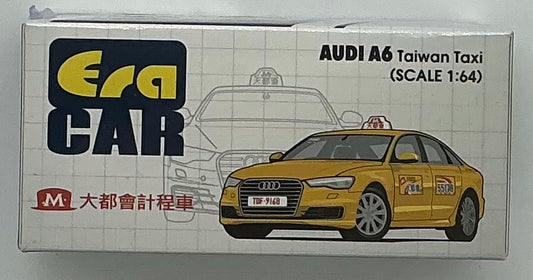 Boxed Era Audi A6 Taiwan Taxi 1:64 (316)