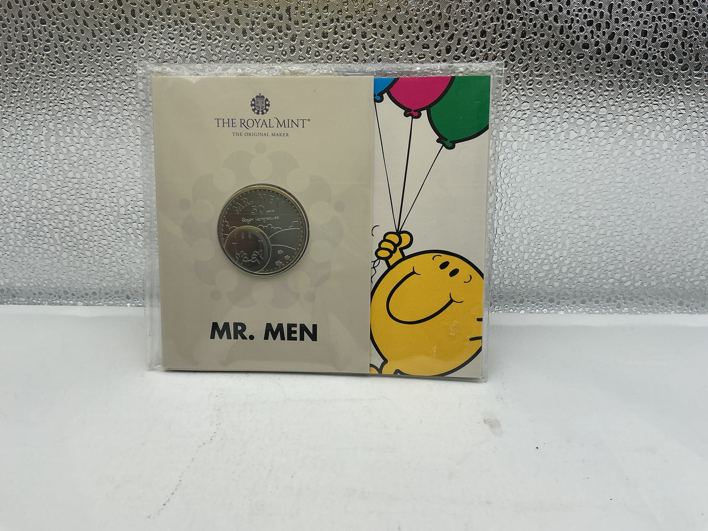 The royal mint Mr men 50 years 5 pound coin