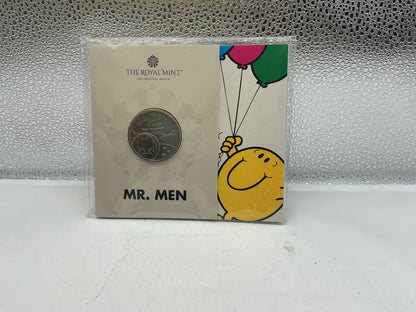 The royal mint Mr men 50 years 5 pound coin