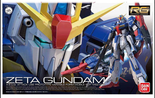 Gundam zeta mobile suit msz 006 model kit