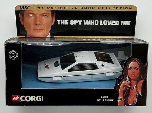 Corgi James Bond The Spy Who Loved Me Lotus Esprit  (327)