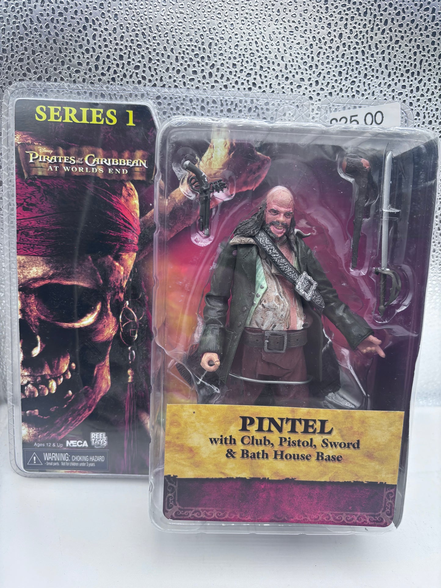 Pirates of the Caribbean series 1 pintel