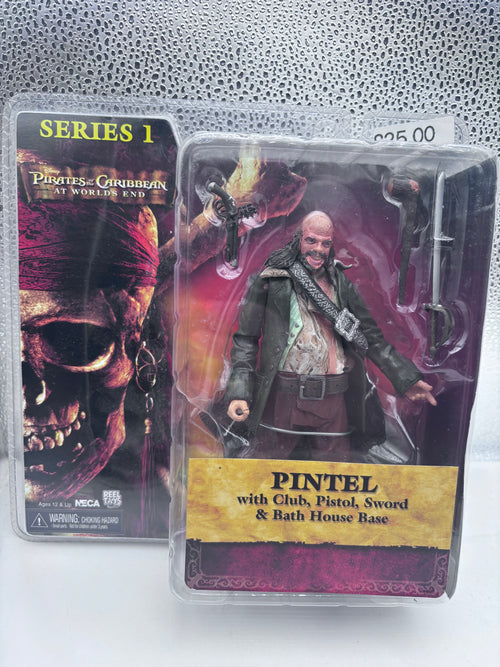 Pirates of the Caribbean series 1 pintel