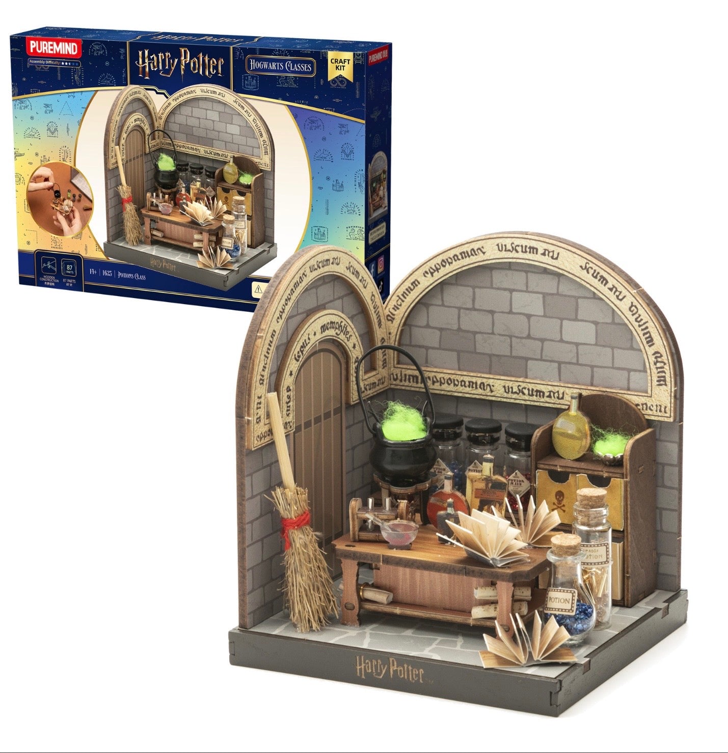 puremind Harry potter potions class model kit