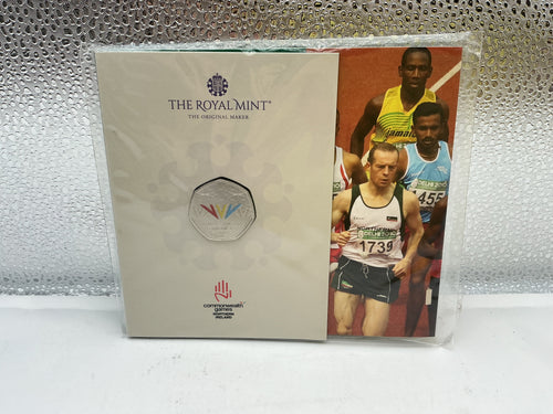 Royal Mint Commonwealth games Northern Ireland 50p coin
