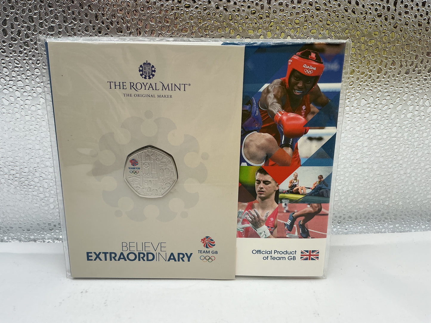 Royal Mint Team GB 50p coin