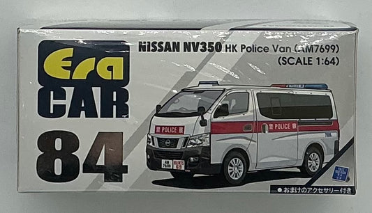 Boxed Era Nissan NV350 HK Police Van. 1:64 (317)