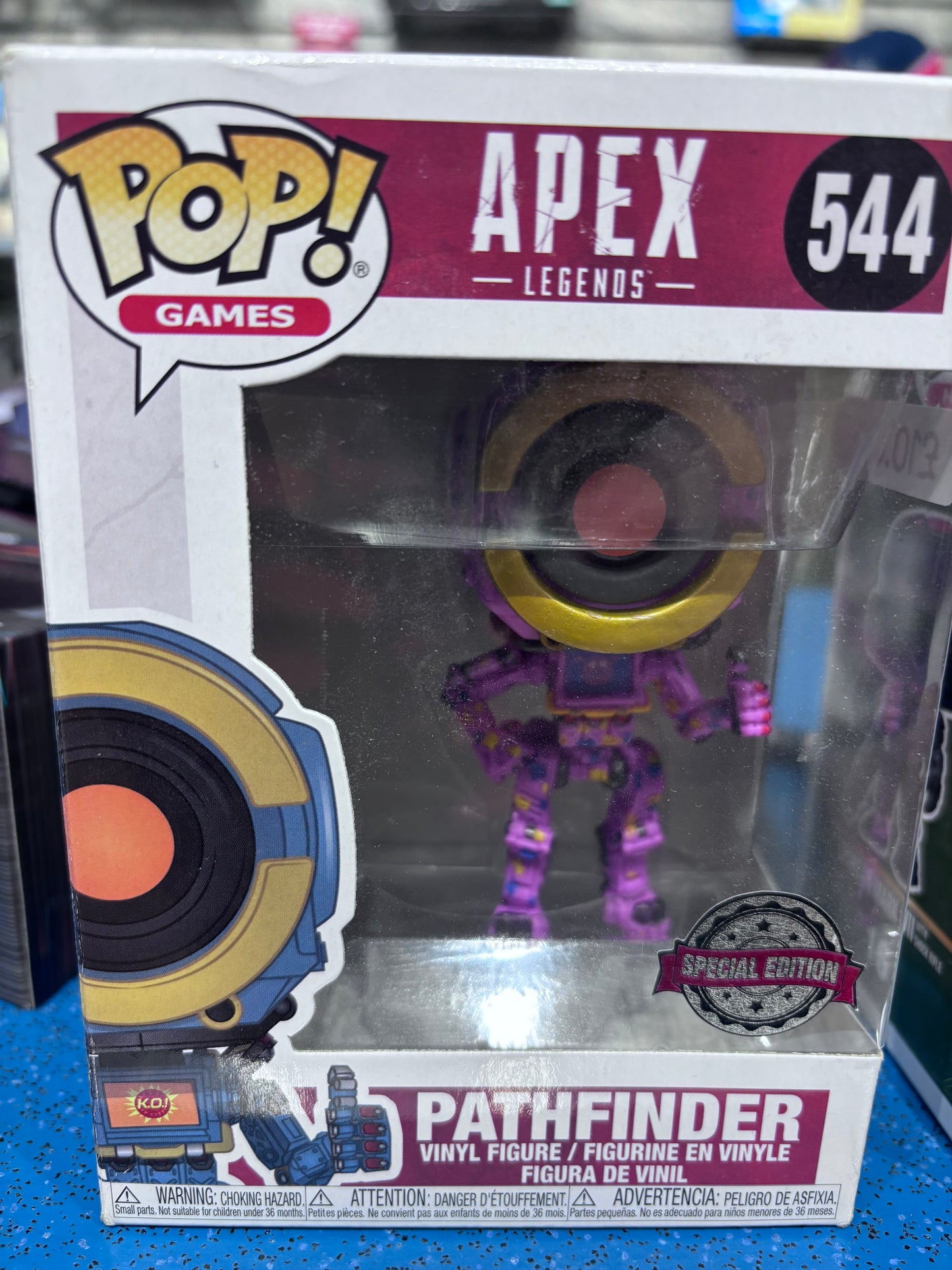Funko 544 Apex pathfinder