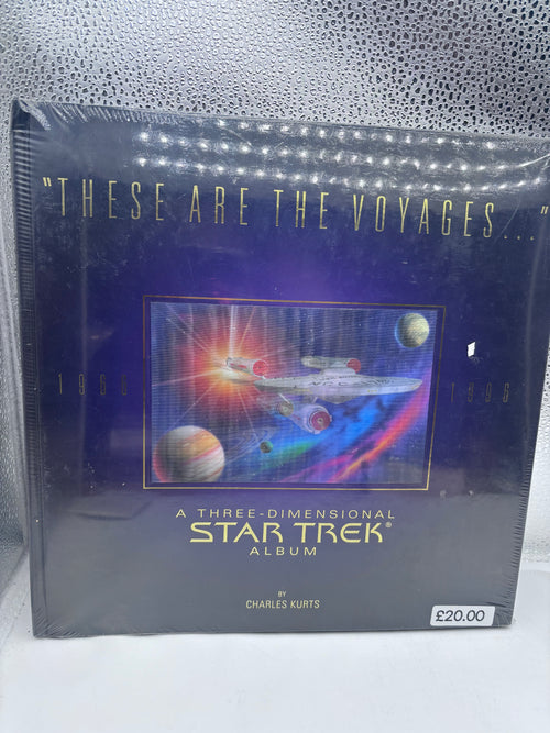 These are the voyages star trek album sealed
