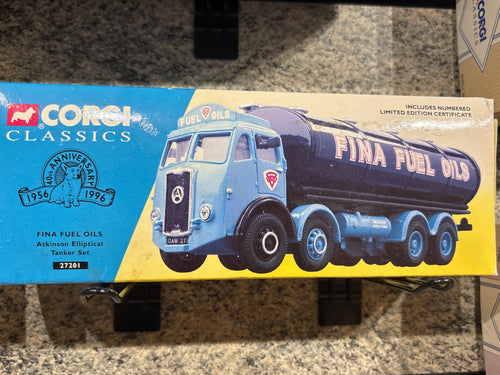 Corgi Classics Atkinson Elliptical Tanker Set 27201