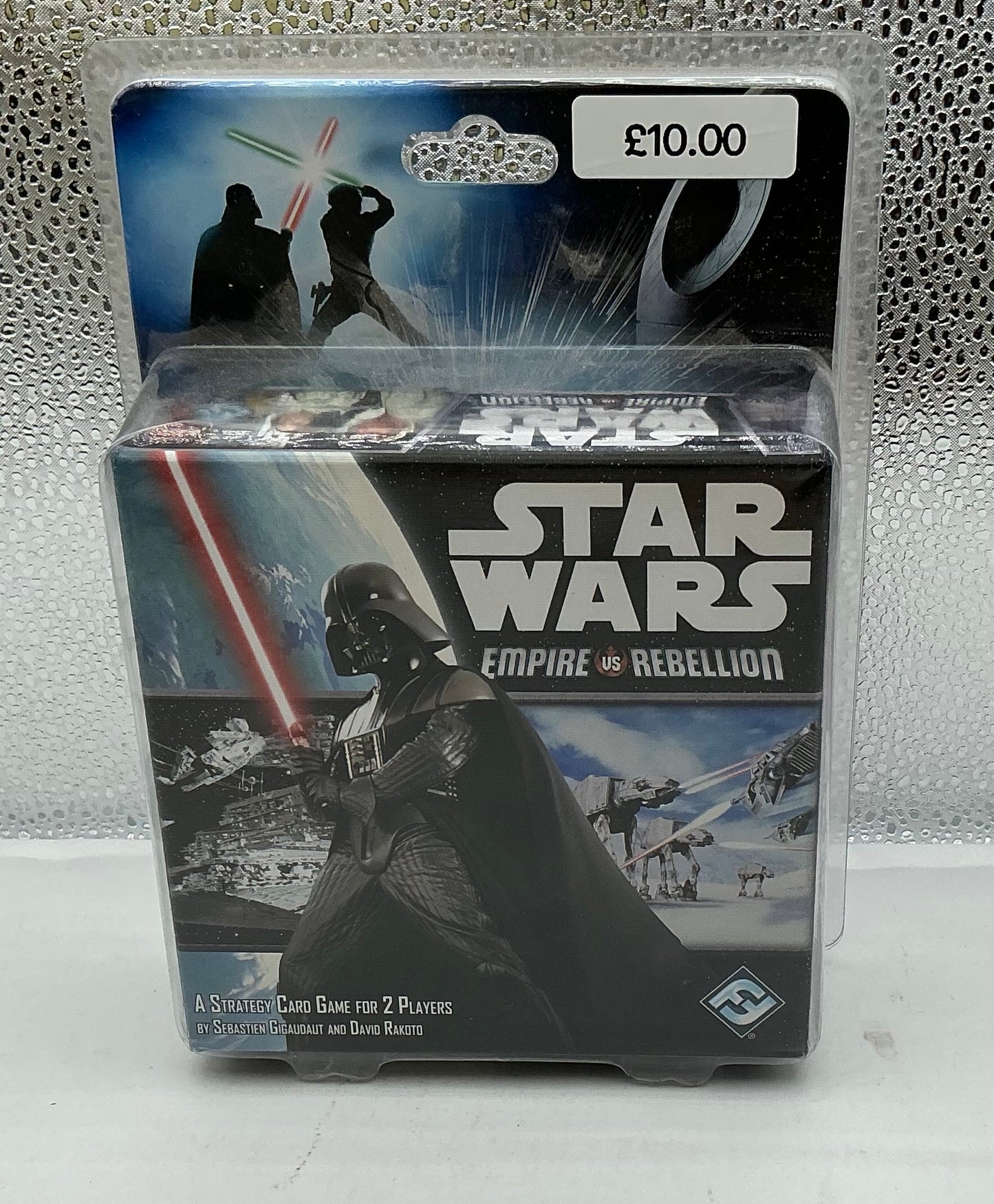 Star Wars Empire vs Rebellion Card Game