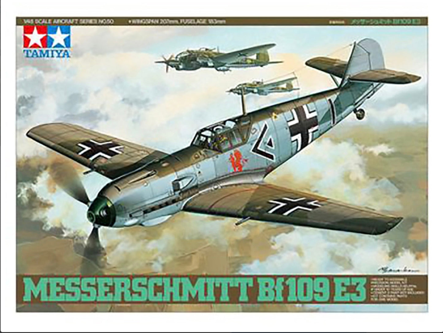Tamiya messerschmitt Bf109 E3