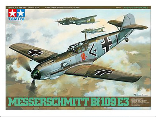 Tamiya messerschmitt Bf109 E3