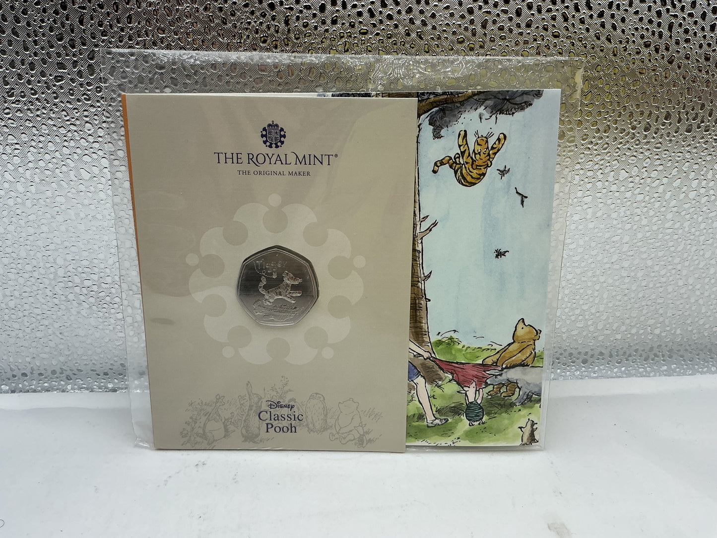 Royal Mint Classic Pooh Tigger 50p coin