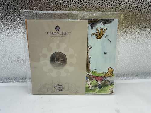 Royal Mint Classic Pooh Tigger 50p coin