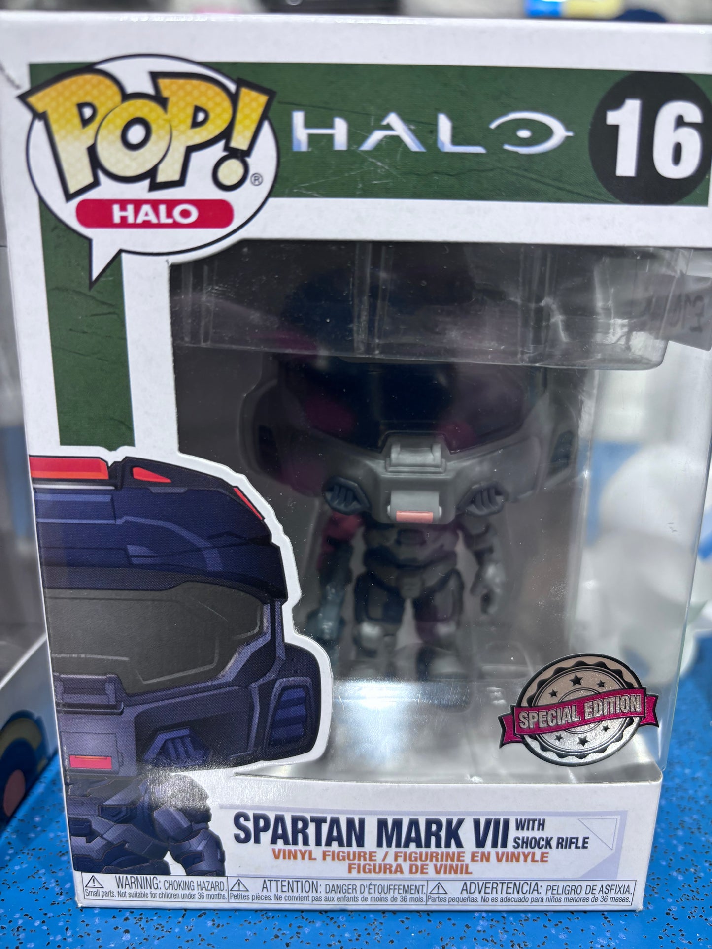Funko 16 halo spartan mark vii