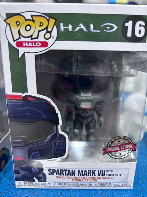 Funko 16 halo spartan mark vii