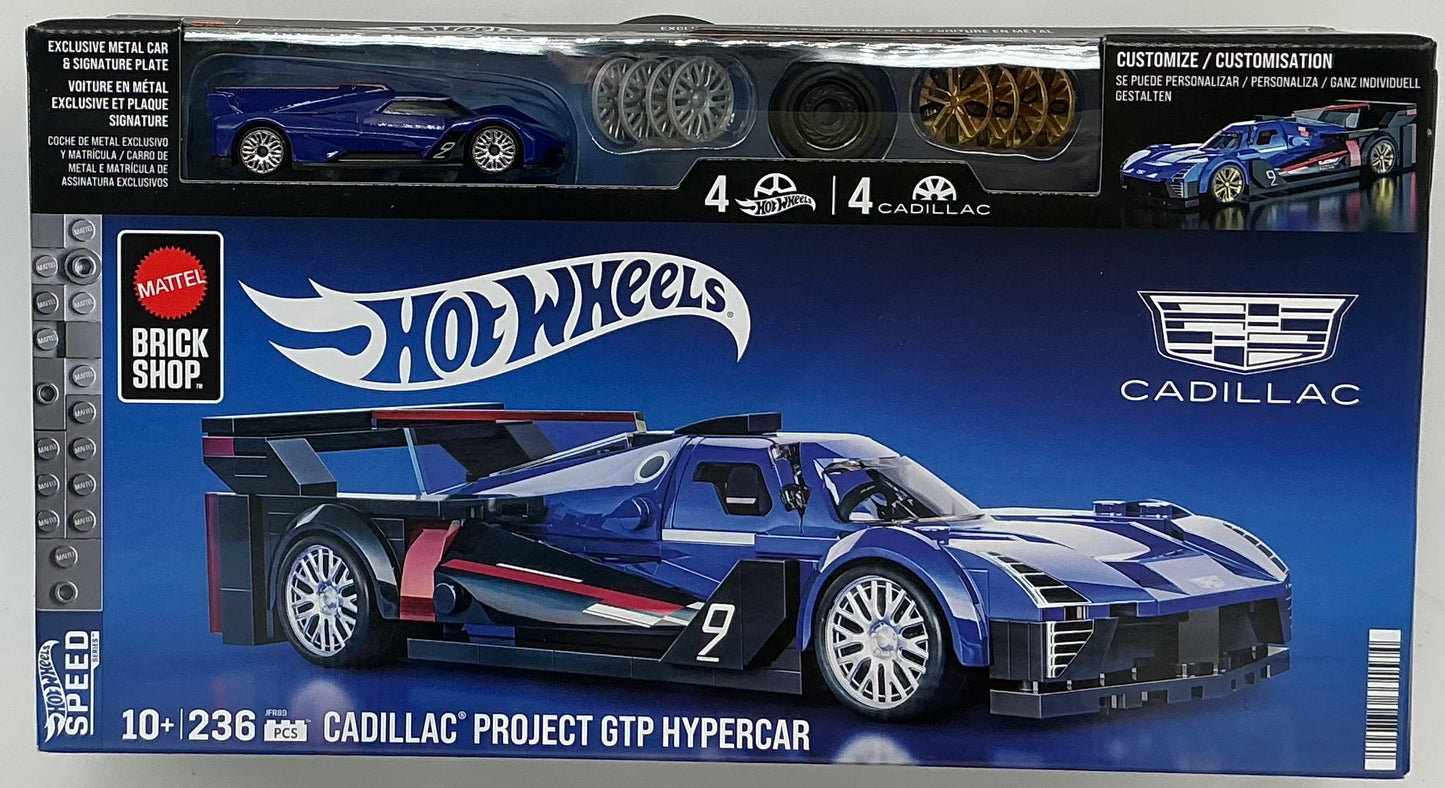 BoxedMattel Hot Wheels Cadillac Project GTP HyperCard (312)