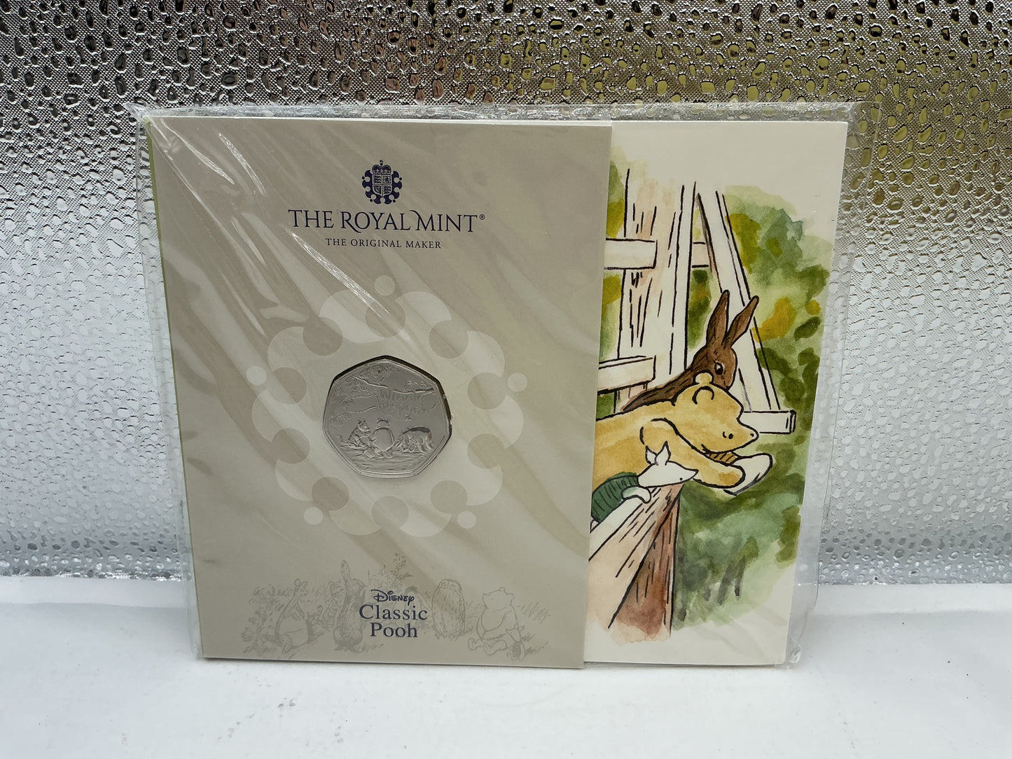 Royal Mint Classic Pooh Winnie the Pooh and friends 50p coin