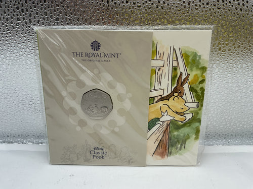 Royal Mint Classic Pooh Winnie the Pooh and friends 50p coin