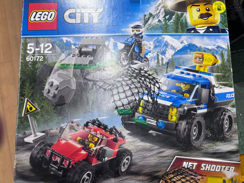 Lego City Net Shooter 60172