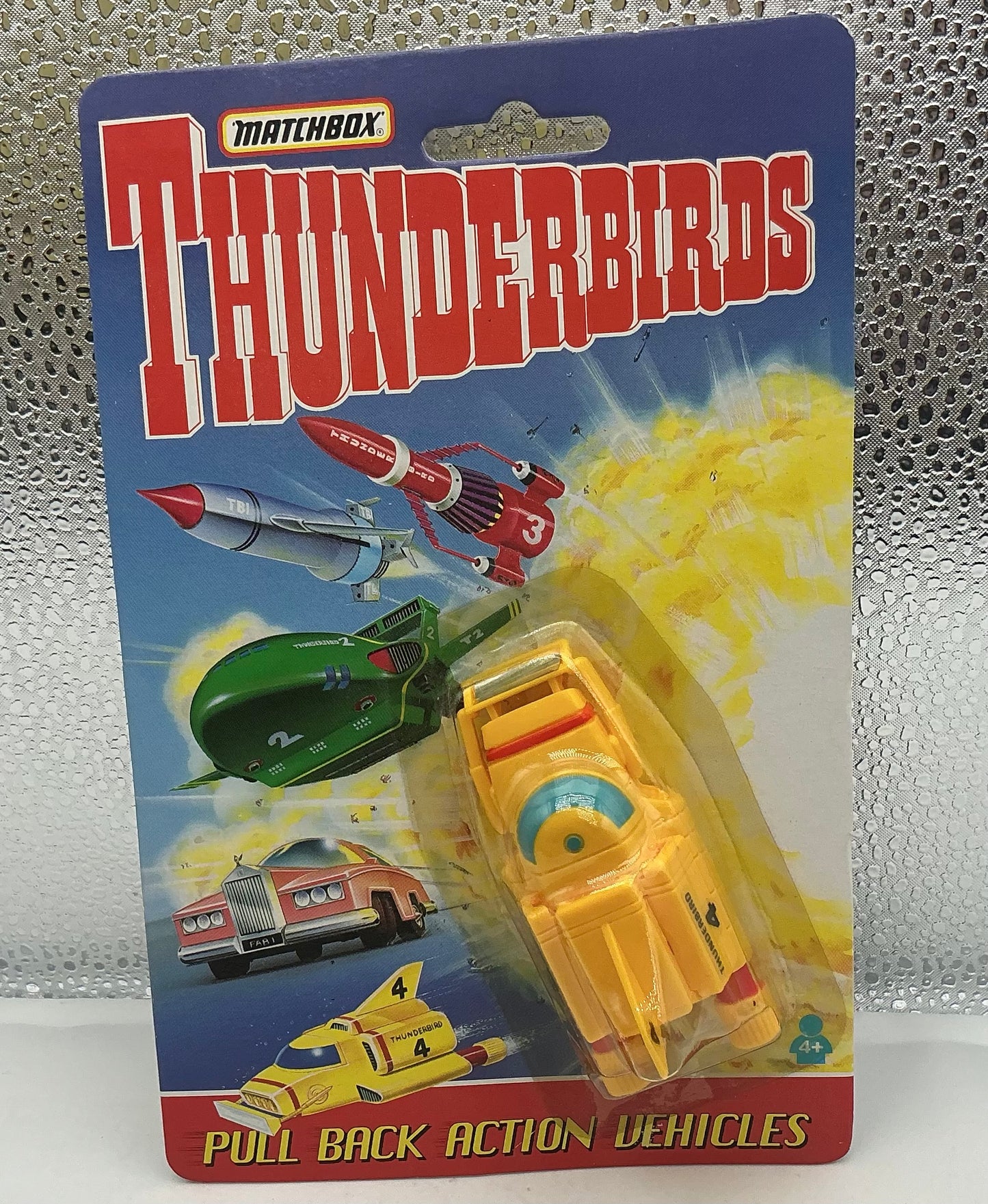 Matchbox thunderbirds Thunderbird 4