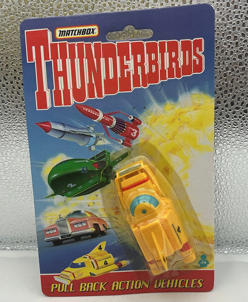 Matchbox thunderbirds Thunderbird 4