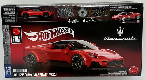 Boxed Mattel Hot Wheels Maserati MC20 Kit (311)