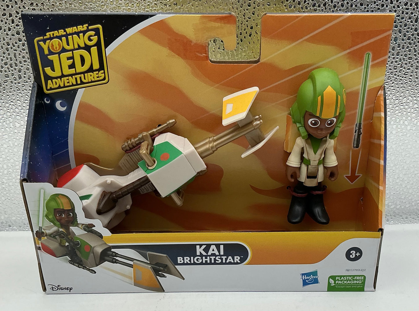 Star Wars Young Jedi Kai Brightstar
