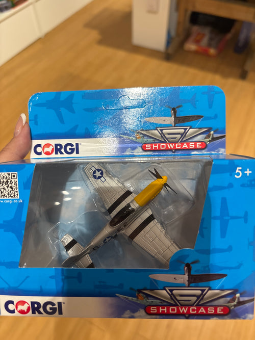 Corgi Diecast P-51 Mustang Detroit Miss CS90609