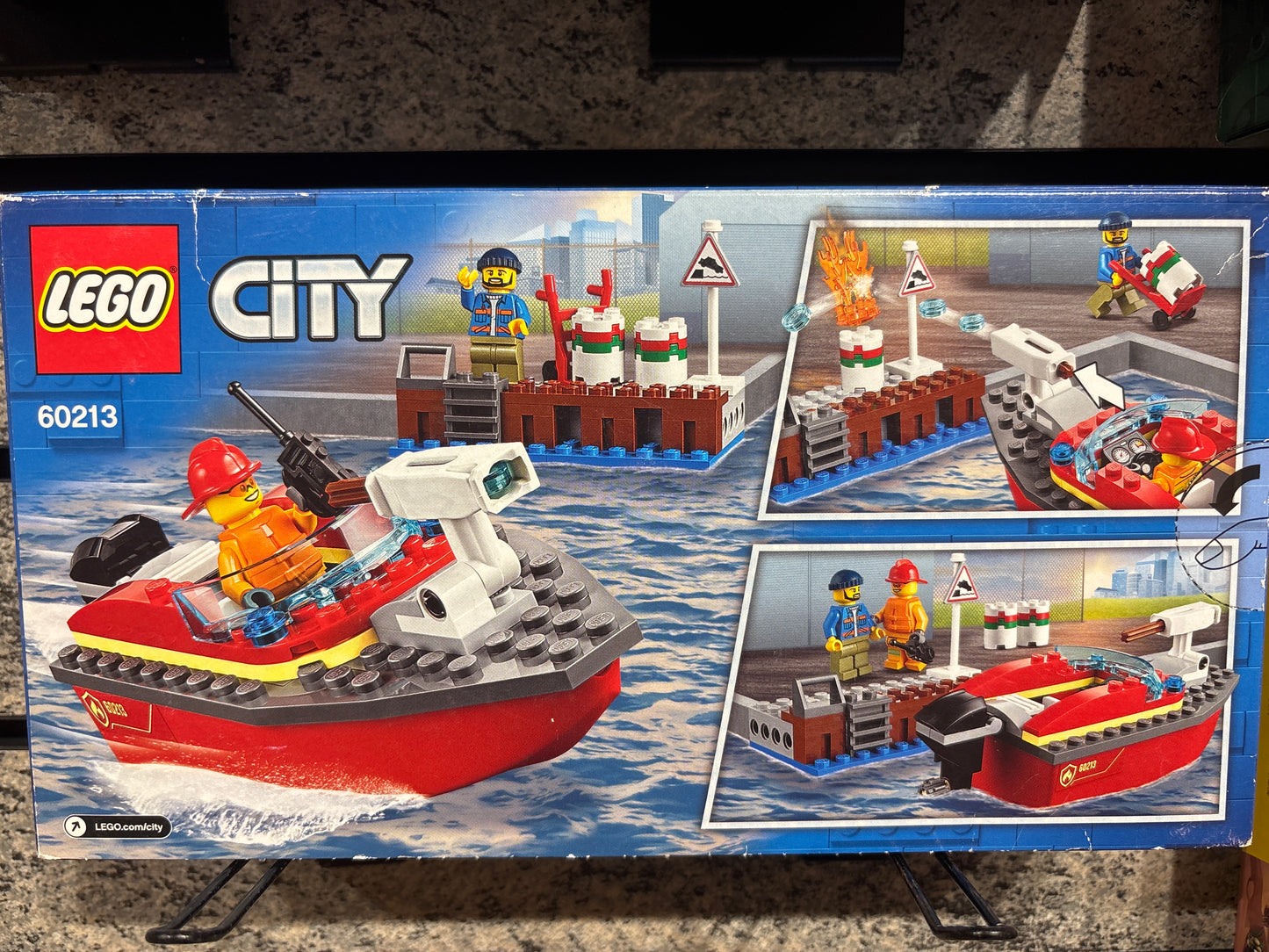 Lego Water Cannon 60213