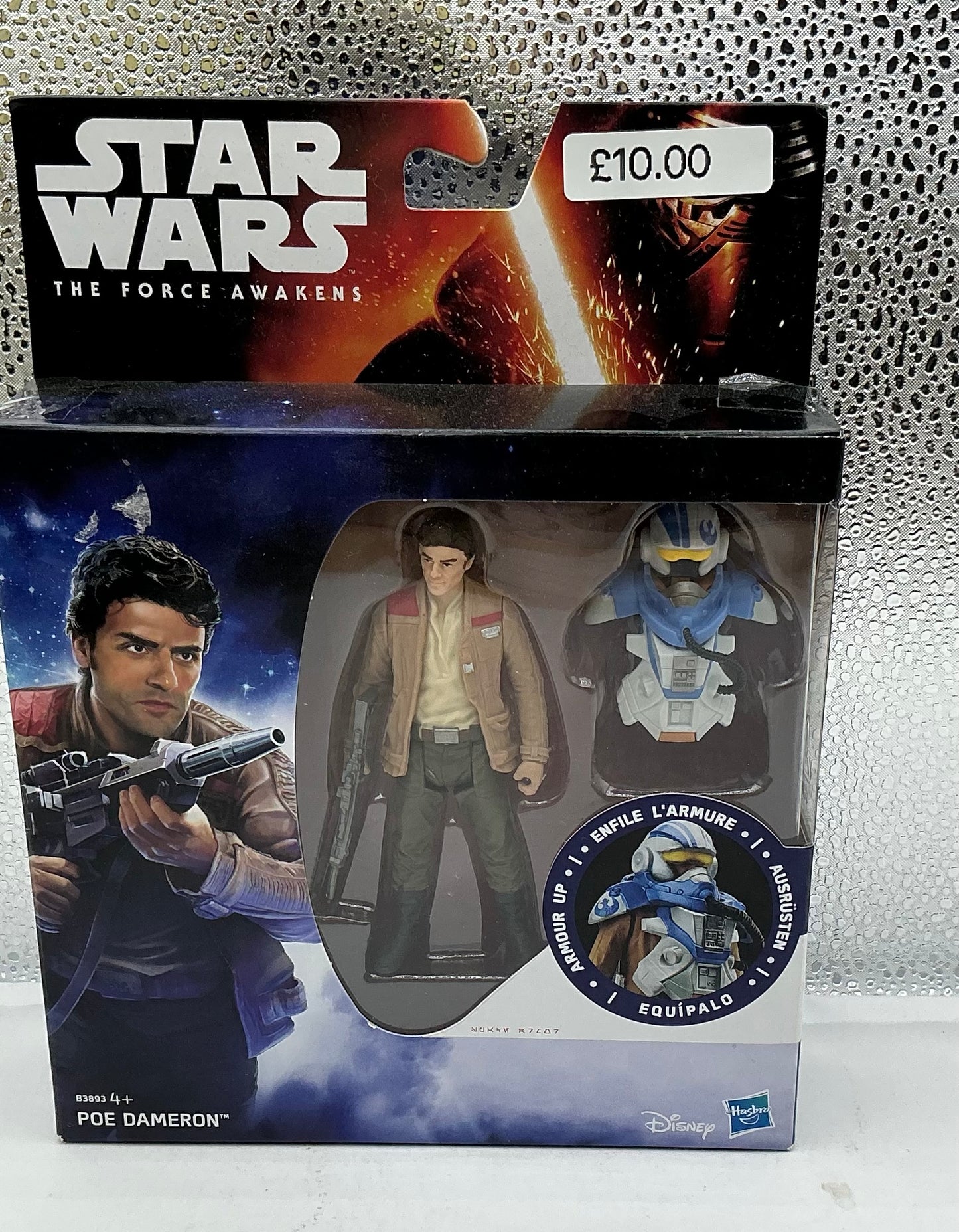 Star Wars The Force Awakens Poe DameronFigureMR000