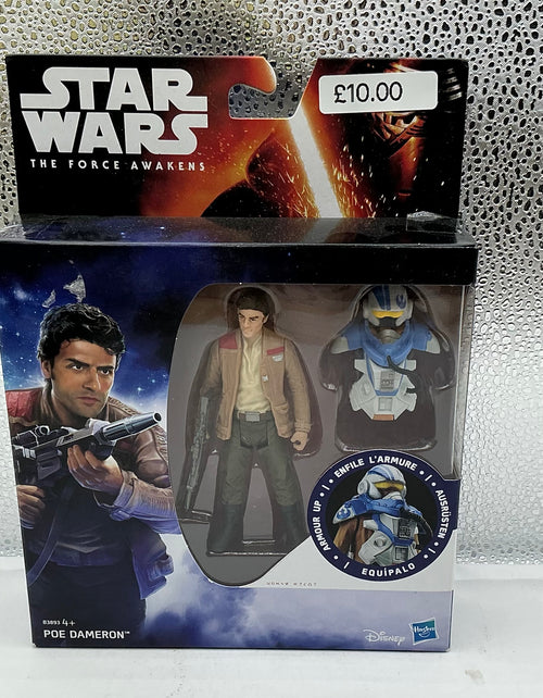 Star Wars The Force Awakens Poe DameronFigureMR000