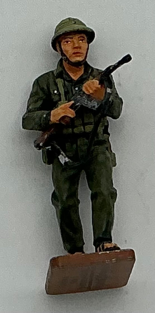 Del Prado Figure Soldier NVA Vietnam 1975 (337)