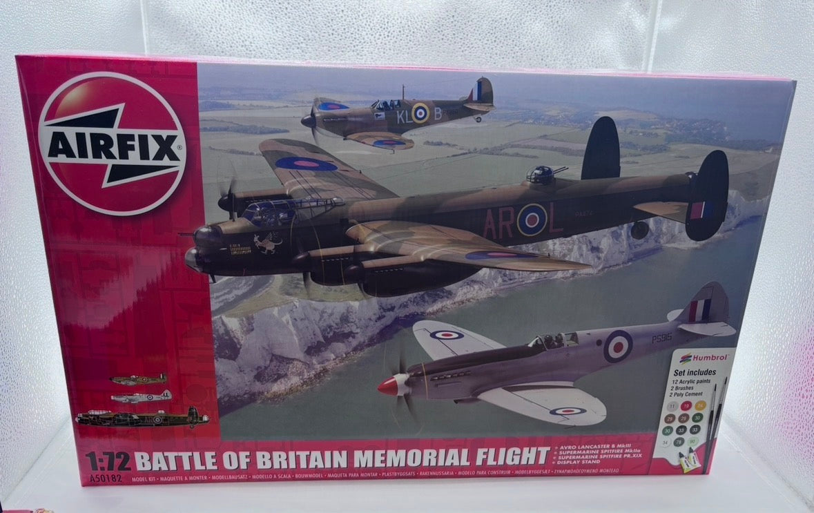 Airfix aircraft Battle of Britain memorial flight