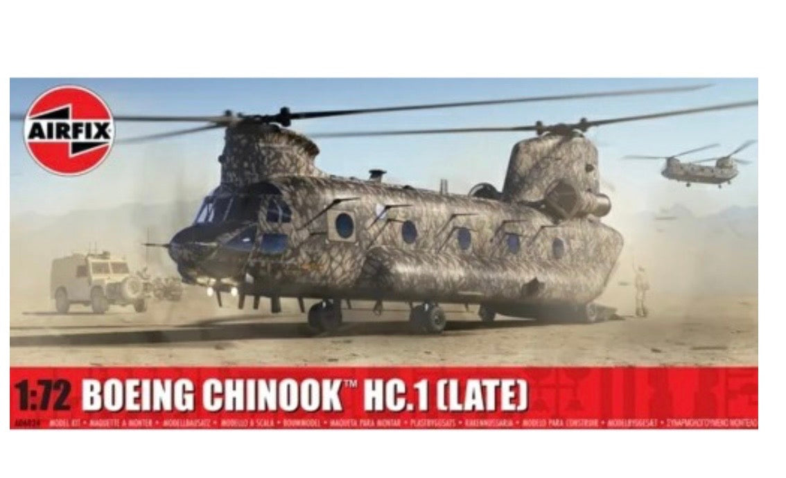 Airfix Boeing Chinook HC.1 (Late) AO6024