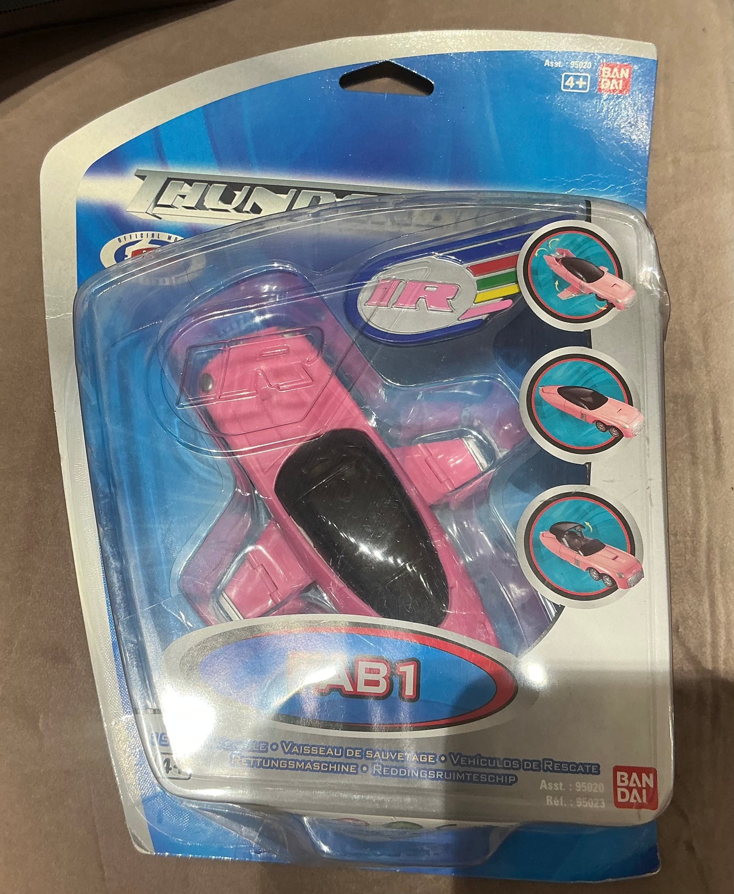 Thunderbirds bandai fab 1 sealed