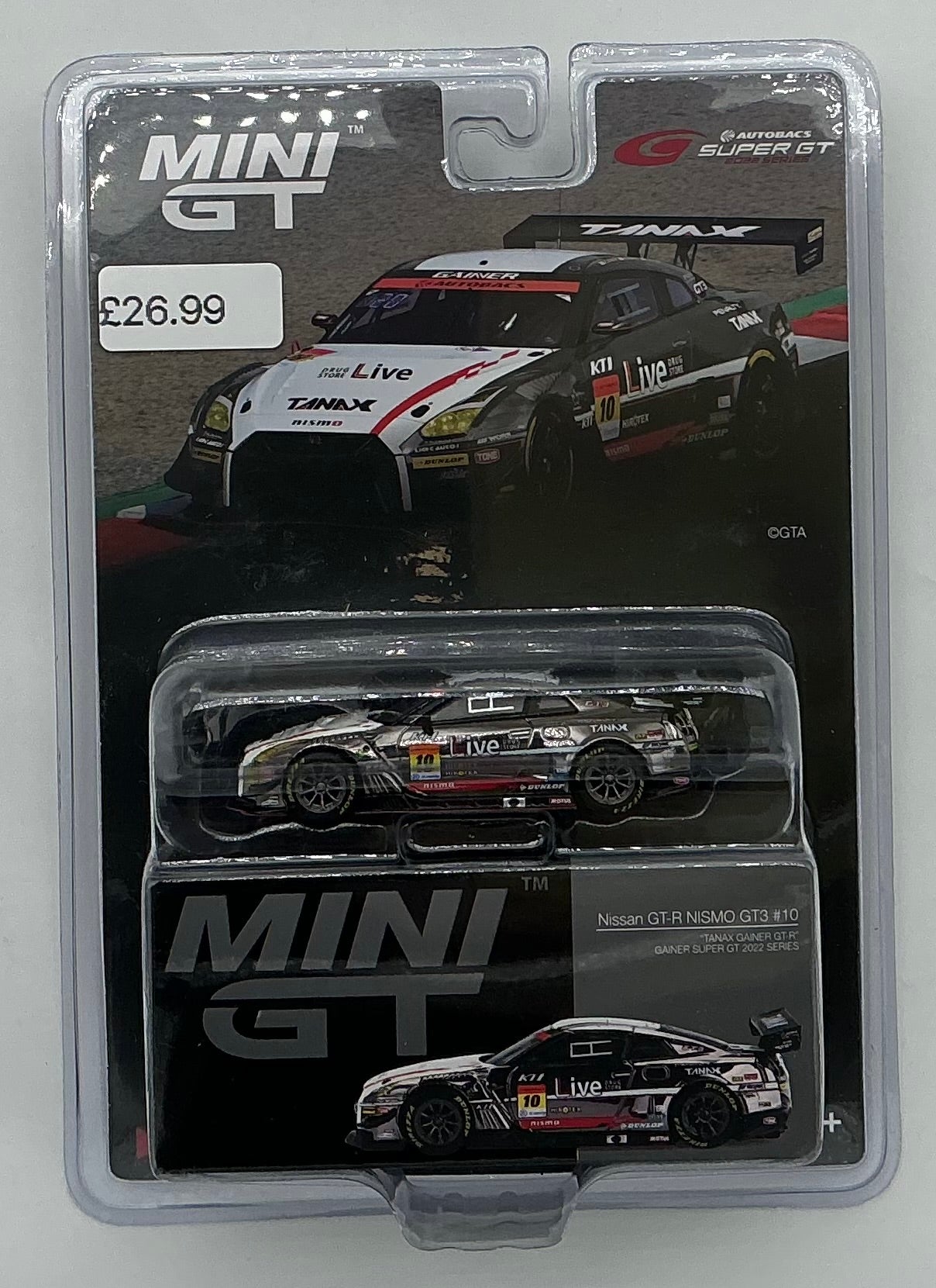 Mini GT Nissan GT-R Nismo GT3 (314)