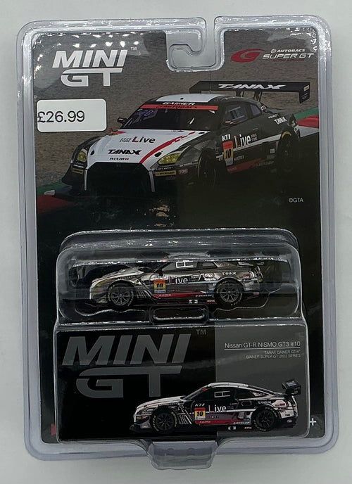 Mini GT Nissan GT-R Nismo GT3 (314)