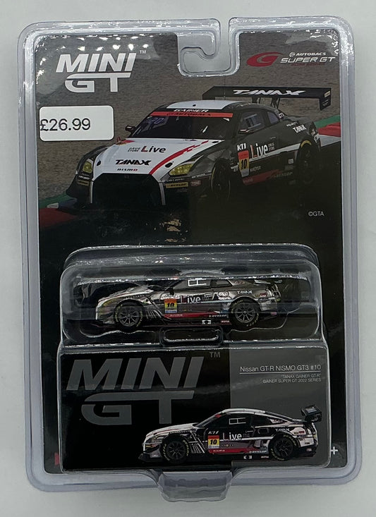 Mini GT Nissan GT-R Nismo GT3 (314)
