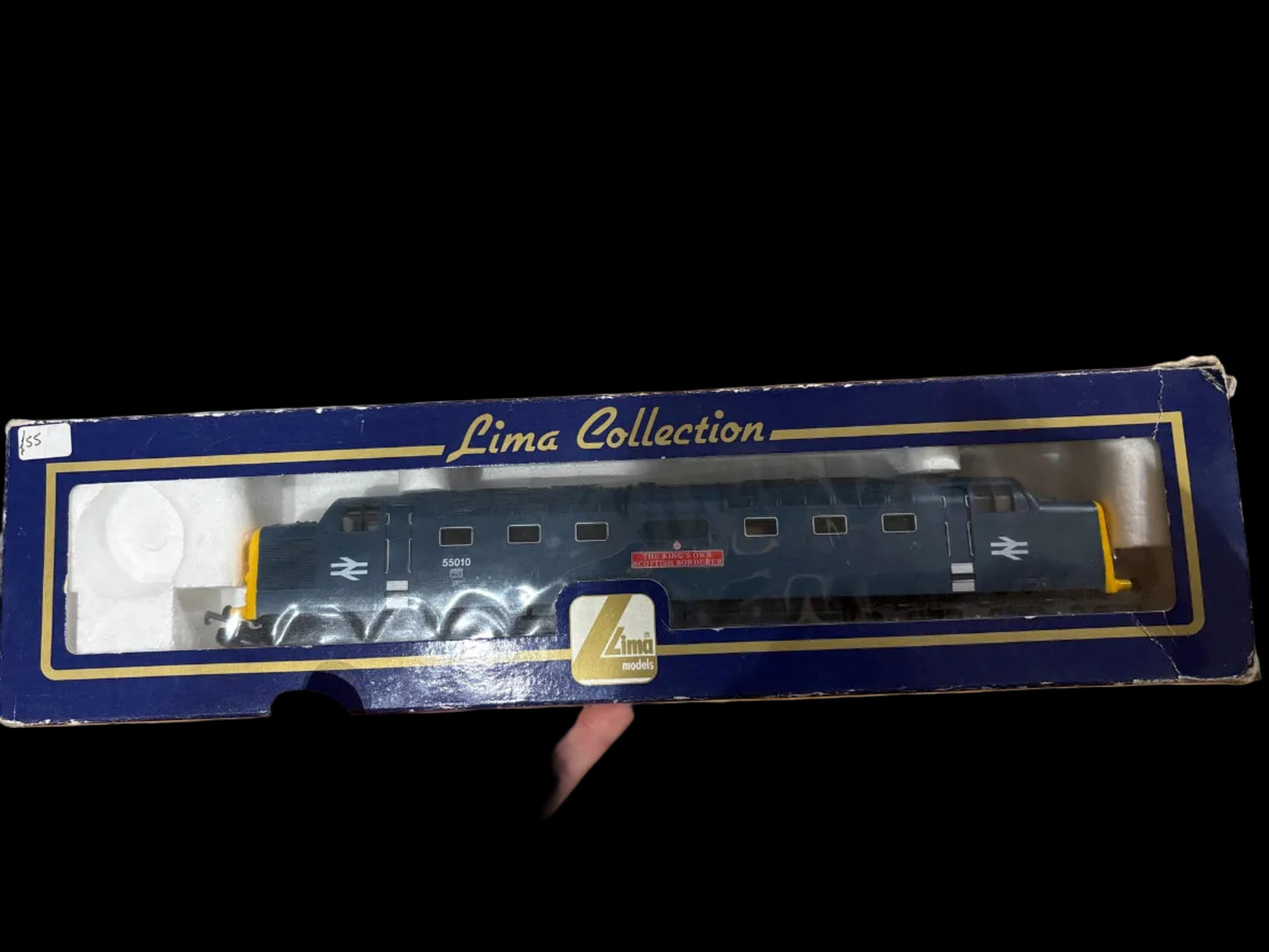 Lima Class 55 Deltic 55010 The King's Own Scottish Borderer