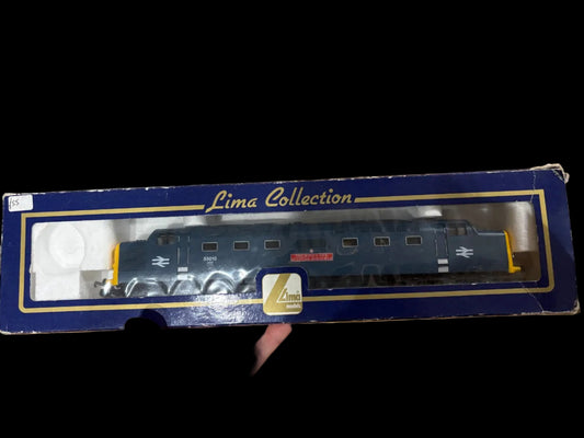 Lima Class 55 Deltic 55010 The King's Own Scottish Borderer