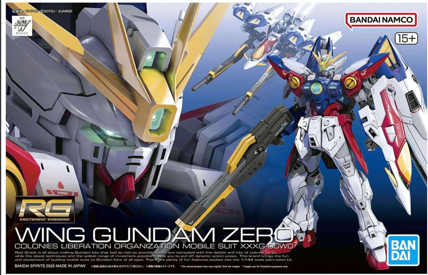 Gundam wing zero model kit